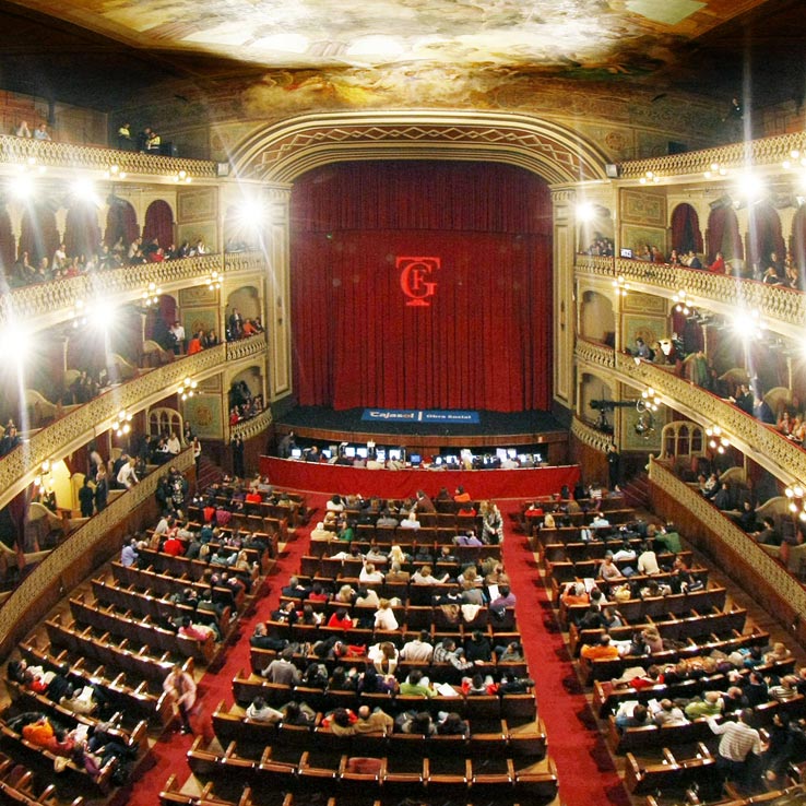 Gran Teatro Falla - Restaurante El Faro de Cádiz